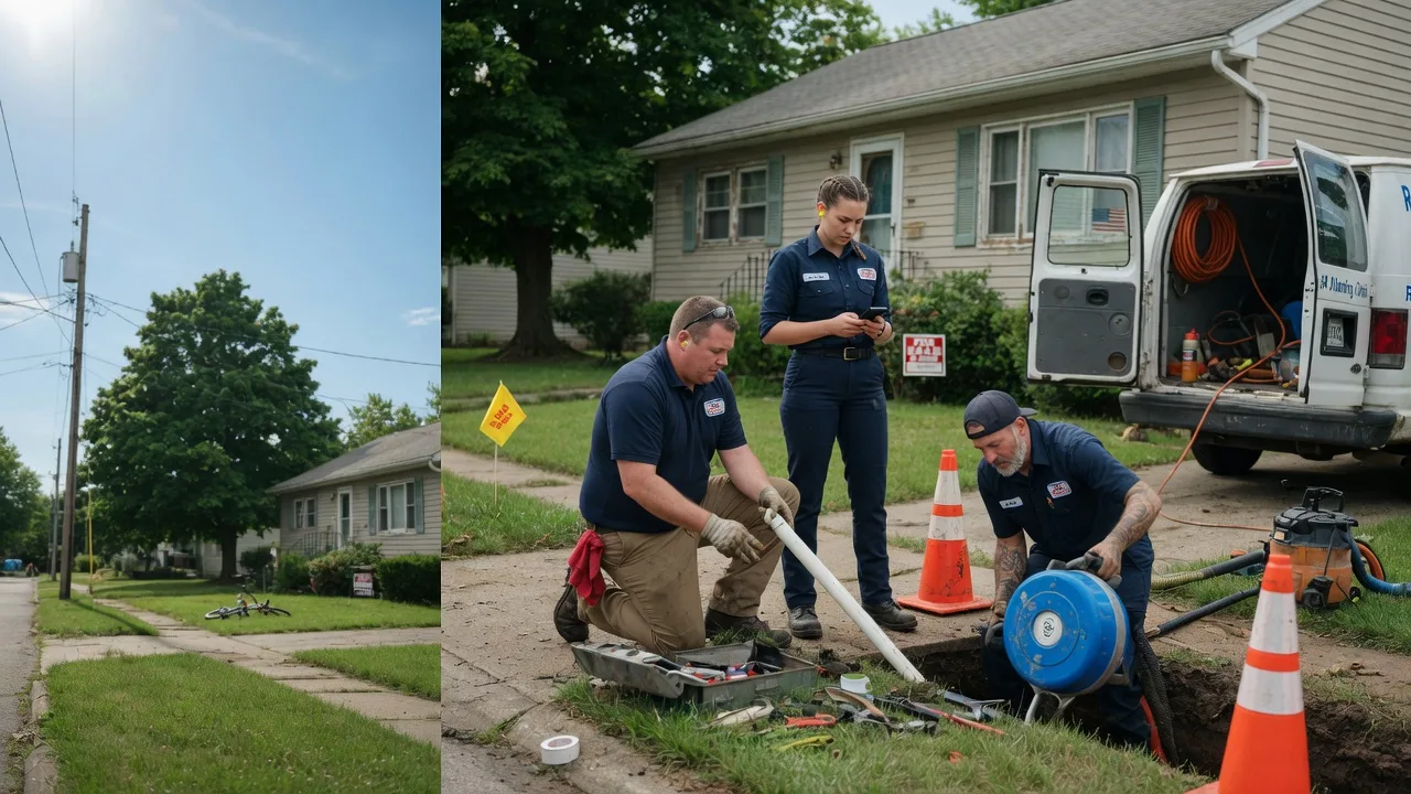Sewer Line Repair in Sister Bay, WI near me
